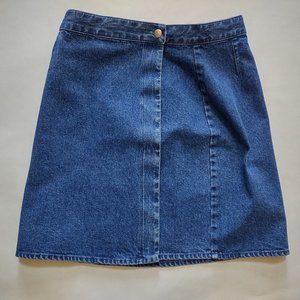 Tommy Hilfiger Jean Skirt Size 8